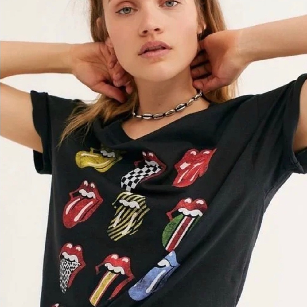 Daydreamer for Free People Stones Tongue Tee S